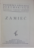 Zamieć, 1928 r.