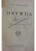 Hrywda, 1922 r.