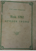 Rok 1972 upadek tronu, 1924 r.