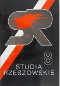 Studia rzeszowskie, Tom 8