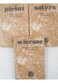 44 rocznica powstania warszawskiego, 3 książki, Miniatura