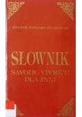 Słownik savoir vivreu dla pani