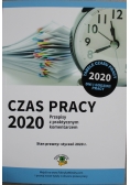Czas pracy 2020