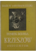 Śląsk w zabytkach sztuki. Krzeszów
