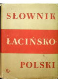 Słownik łacińsko polski