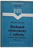 Rachunek różniczkowy i całkowy