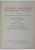 Katalog zabytków sztuki w Polsce, zeszyt 12