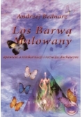 Los barwą malowany