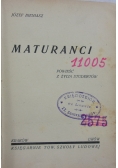 Maturanci, 1933 r.