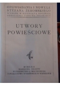 Utwory powieściowe 1929 r.