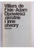 Opowieści okrutne i inne utwory