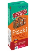 Fiszki 1000 słów Z niemieckim w świat PONS