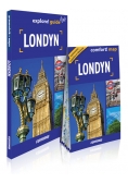 Londyn light: przewodnik + mapa