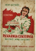 Piekarnia Cukiernia nalewki wina owocowe 1948r