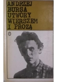 Utwory wierszem i prozą