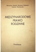 Międzynarodowe prawo rodzinne