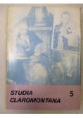 Studia Claromontana 5