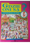 Gdzie oni są? Odszukaj Zuzę