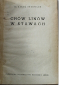 Chów linów w stawach 1951 r.