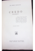 Credo dramaty 1932r