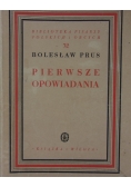 Pierwsze opowiadania, 1949 r.