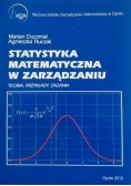 Statystyka matematyczna w zarządzaniu