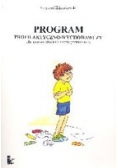 Program profilaktyczno-wychowawczy