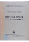 Konstrukcje wsporcze linii napowietrznych
