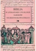Biblia w literaturze i folklorze narodów wschodniosłowiańskich