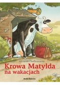 Krowa Matylda na wakacjach TW
