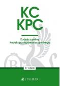 Kodeks cywilny Kodeks postępowania cywilnego Edycja sędziowska