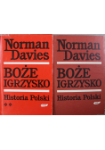 Boże Igrzysko Historia Polski Tom I i II