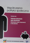 Państwo dobrobytu jako skarbonka Informacja ryzyko