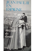Jean Paul II en espagne