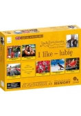 Gra edukacyjna memory: I like - lubię, nowa