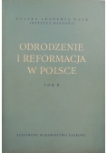 Odrodzenie i Reformacja w Polsce, Tom II