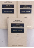 Historia rzymska, Tomy I-III