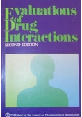 Evaluations of Drug Interactions