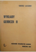Wykłady z geodezji II