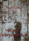 Rody fabrykanckie II