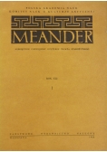 Meander, rok XLI, nr 1