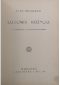 Ludomir Różycki, 1928 r.