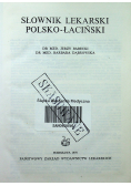 Słownik lekarski polsko łaciński