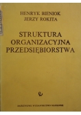 Struktura organizacyjna przedsiębiorstwa