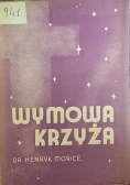 Wymowa krzyża, 1939 r.