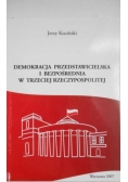 Demokracja przedstawicielska i bezpośrednia  w Trzeciej Rzeczypospolitej