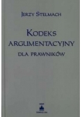 Kodeks argumentacyjny dla prawników