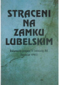 Straceni na zamku lubelskim