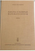 Zadania z olimpiad matematycznych 3