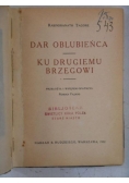 Dar Oblubieńca, 1922 r.